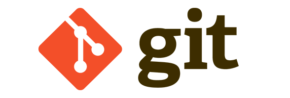 The git logo